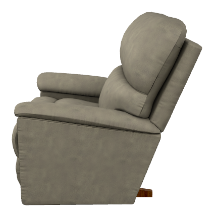 Brooks Power Rocking Recliner w/ Headrest & Lumbar - 10X727 10X727
