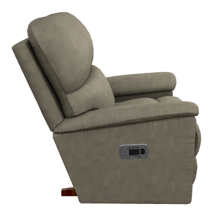 Brooks Power Rocking Recliner w/ Headrest & Lumbar - 10X727 10X727