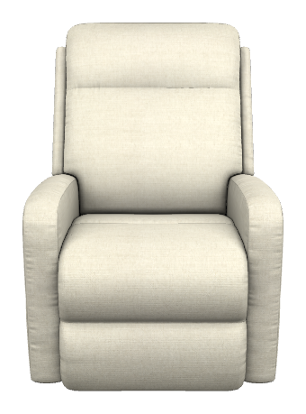 Finley Power Rocking Recliner w/ Headrest & Lumbar - 10X747 10X747
