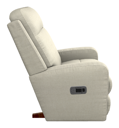 Finley Power Rocking Recliner w/ Headrest & Lumbar - 10X747 10X747