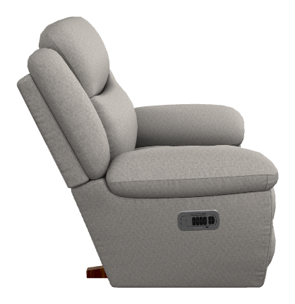 Joel Power Rocking Recliner w/ Headrest & Lumbar - 10X761 10X761