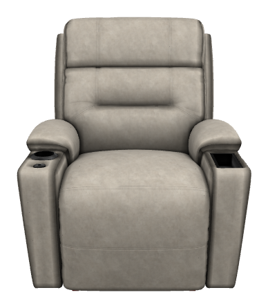 Neo Power Rocking Recliner w/ Headrest & Lumbar - 10X762 10X762
