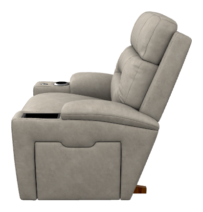 Neo Power Rocking Recliner w/ Headrest & Lumbar - 10X762 10X762