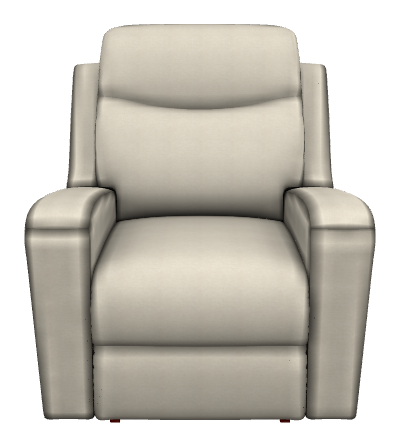 Emmons Power Rocking Recliner w/ Headrest & Lumbar - 10X781 10X781