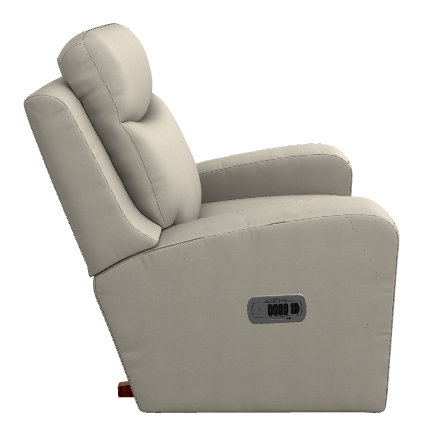 Emmons Power Rocking Recliner w/ Headrest & Lumbar - 10X781 10X781