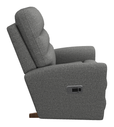 Liam Power Rocking Recliner w/ Headrest & Lumbar - 10X786 10X786