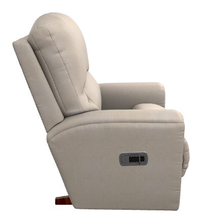 Cassian Power Rocking Recliner w/ Headrest & Lumbar - 10X802 10X802