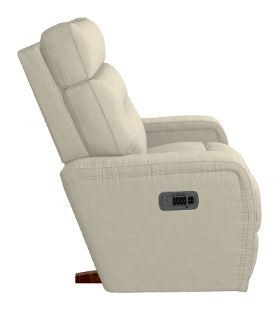 Baron Power Rocking Recliner w/ Headrest & Lumbar - 10X807 10X807