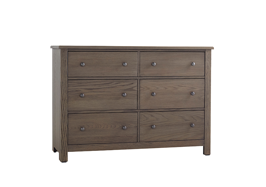 Fundamentals Dresser - 6 Drawer - 11-002 11002