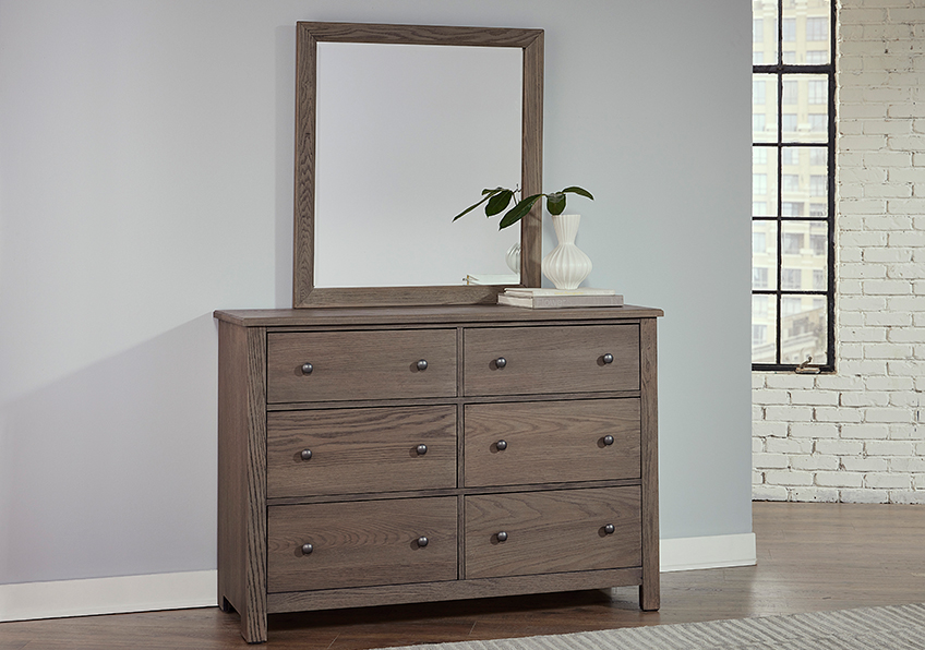 Fundamentals Dresser - 6 Drawer - 11-002 11002