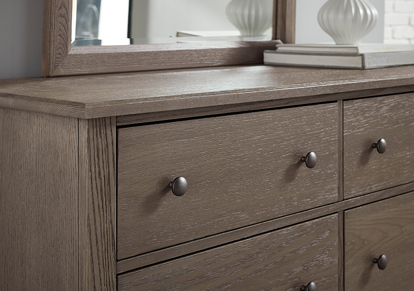 Fundamentals Dresser - 6 Drawer - 11-002 11002