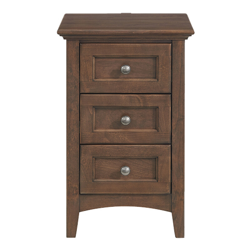 1100 Mckenzie Small 3-drawer Nightstand 1100FST