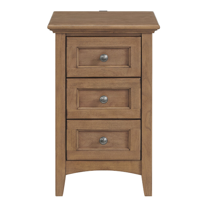 1100 Mckenzie Small 3-drawer Nightstand 1100FST