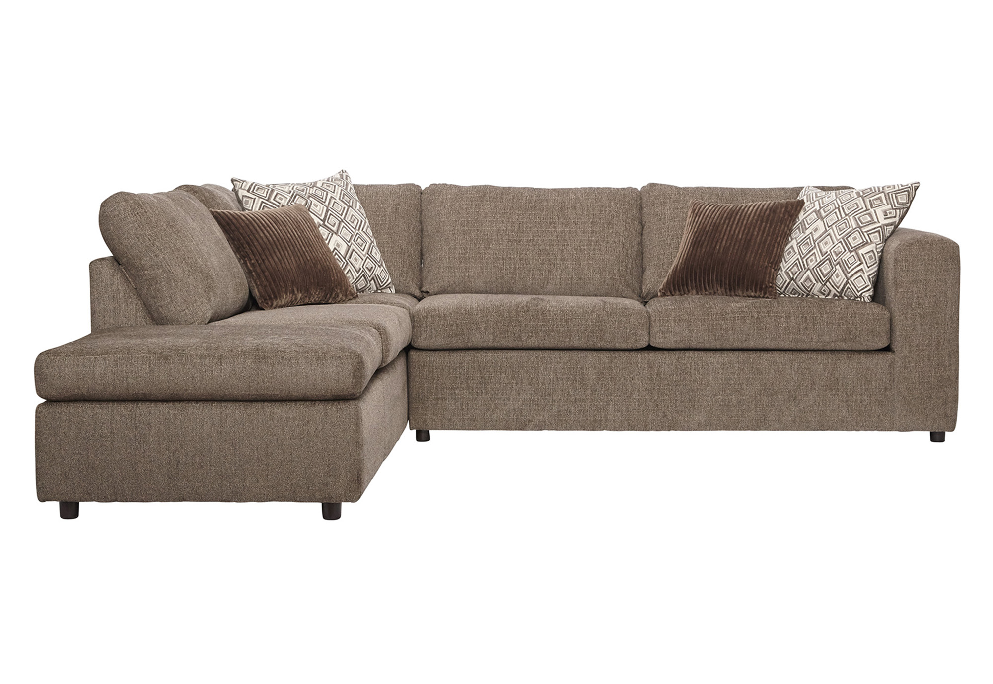 1100 L/F CHAISE Angora Tabby 1100LFCHS01