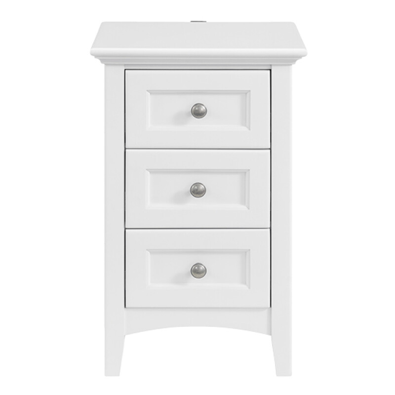 1100 Mckenzie Small 3-drawer Nightstand 1100SN