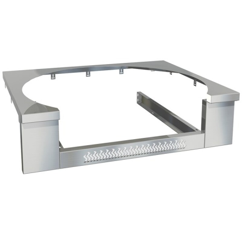 Trim Kit for Evo Affinity 25G/25E Drop-In (w/Vent Panel) - For Ease of Installation (not required for installation) 110126ATK