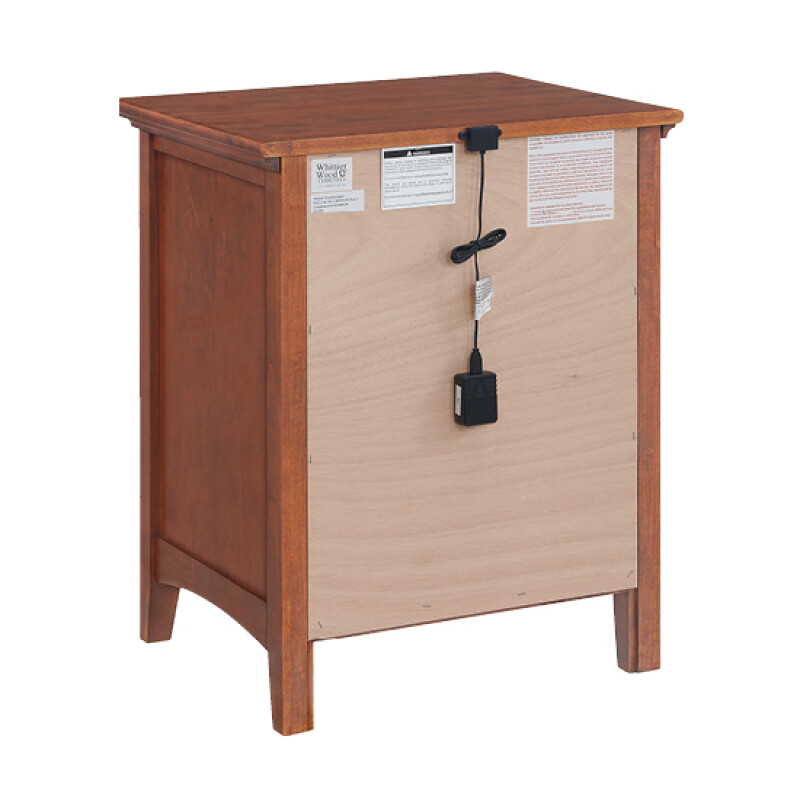 1101 Mckenzie 3-drawer Nightstand 1101PEC