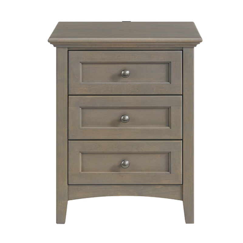 1101 Mckenzie 3-drawer Nightstand 1101PEC