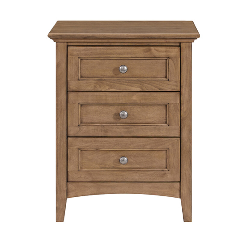1101 Mckenzie 3-drawer Nightstand 1101PEC