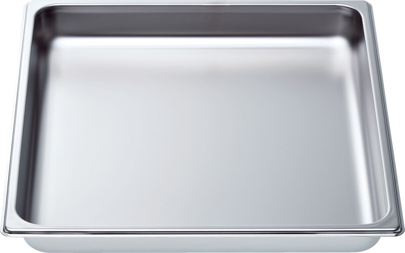 Unperforated Steam Oven Pan (Large) 11027159