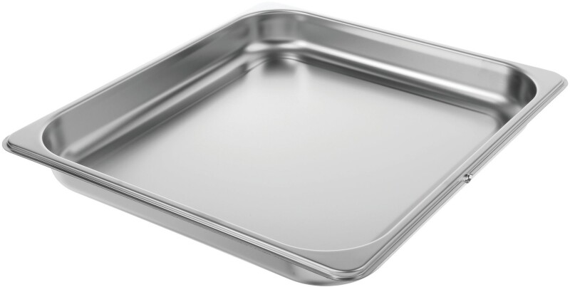 Unperforated Steam Oven Pan (large) Cs2xlh, Hez36d453 11027159