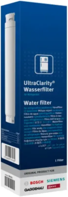 Water filter Ultra Clarity (Not used in US, Order 11034152 for US) 11034151