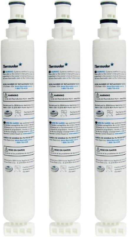 Water Filters 3 Pack of Water Filter UCTRFLTR10 11044433