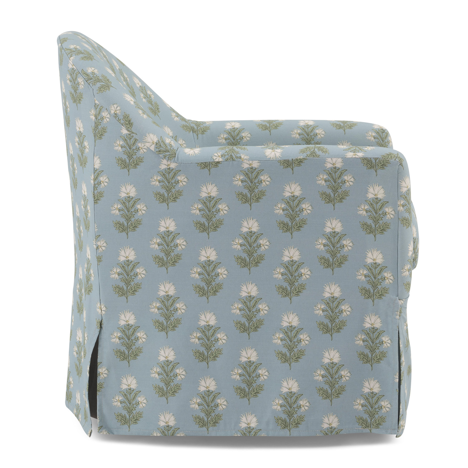 Meg - Classic Slipcovered Look Swivel Chair - 1108 1108