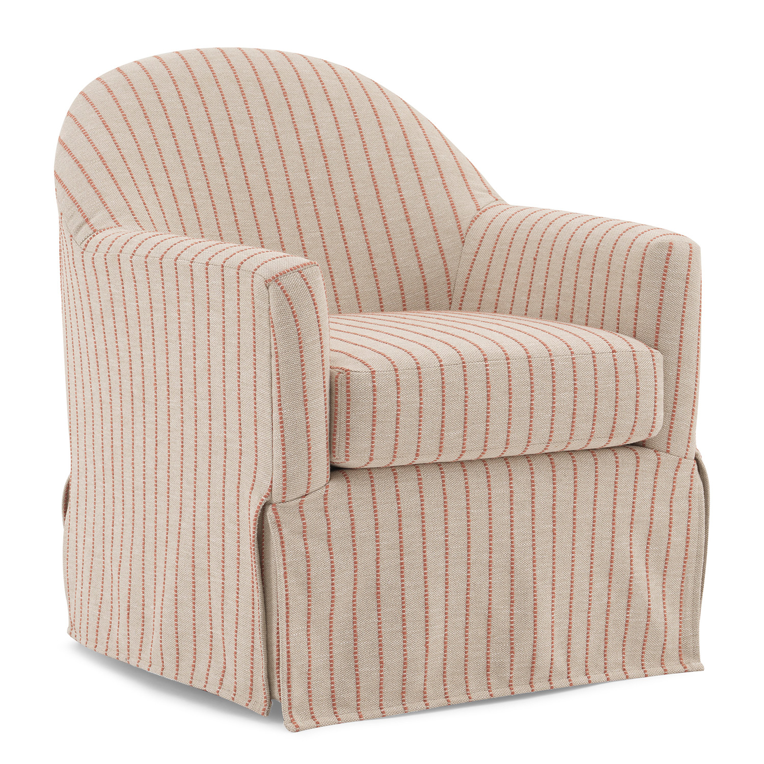 Meg - Classic Slipcovered Look Swivel Chair - 1108 1108