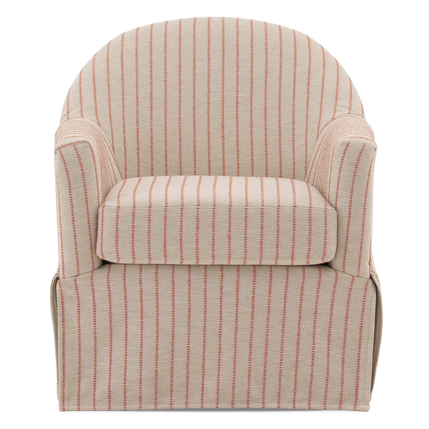 Meg - Classic Slipcovered Look Swivel Chair - 1108 1108