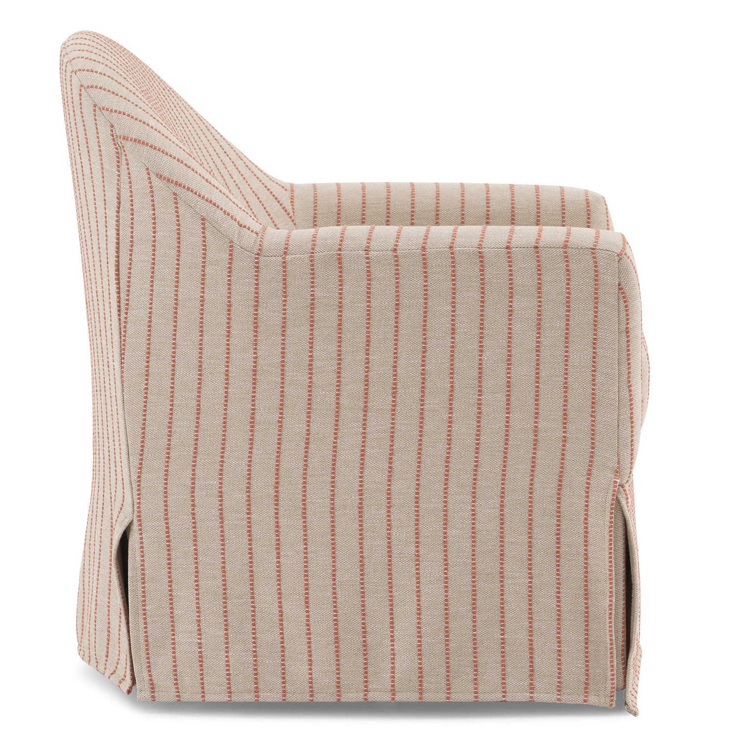 Meg - Classic Slipcovered Look Swivel Chair - 1108 1108