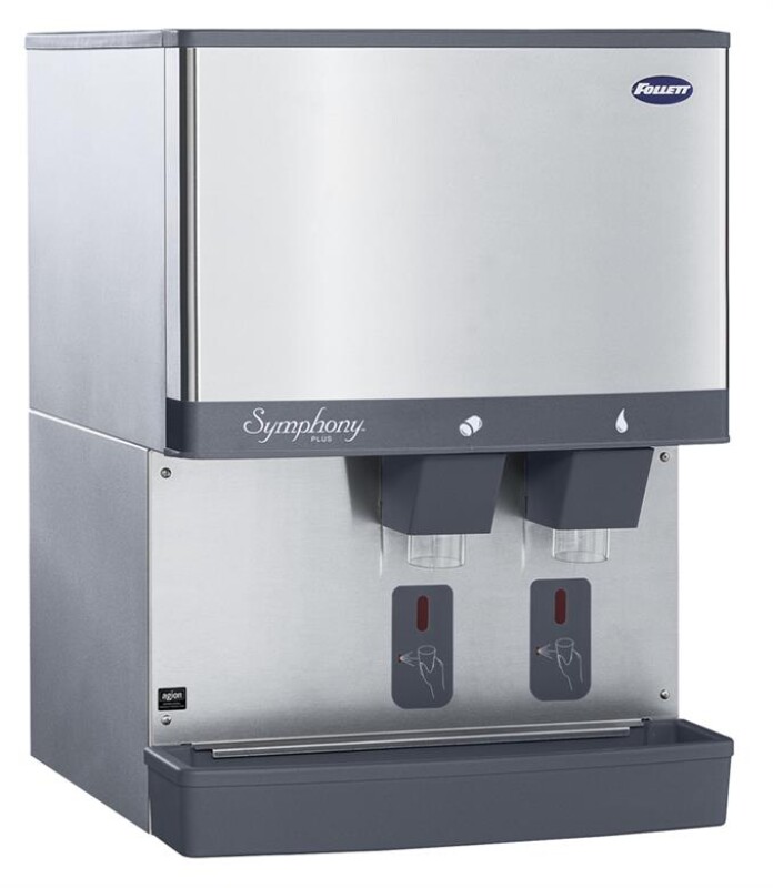 Symphony Plus Ice & Water Dispenser 110CMNIS