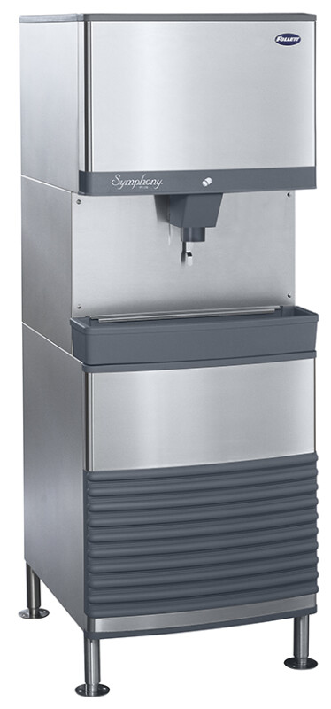 Symphony Plus 110fb414a-li Ice-only Freestanding Dispenser With Lever Dispense Stores 90 Lbs Of Chewblet Nugget Ice And Produces Up To 425 Lbs Daily 110FB414ALI
