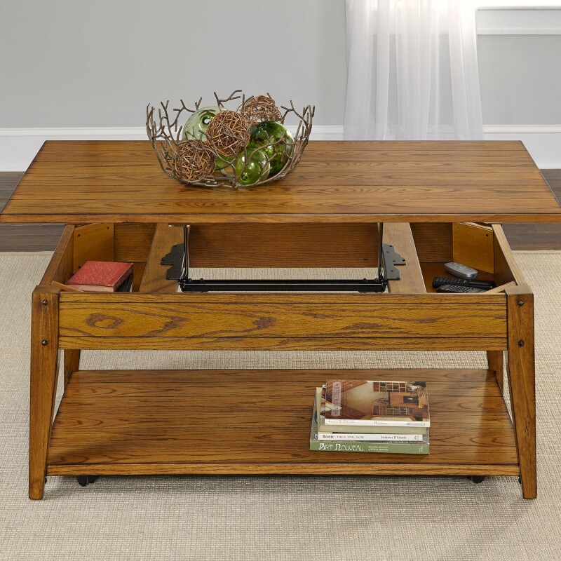 Lake House Lift Top Cocktail Table 110OT1015