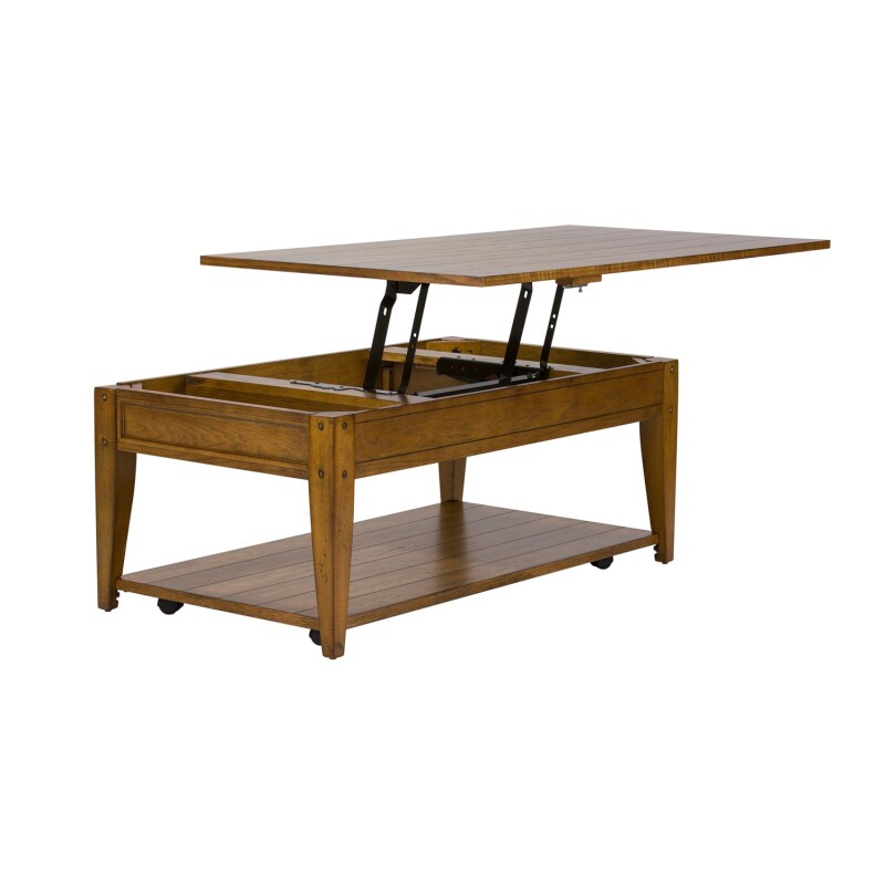 Lake House Lift Top Cocktail Table 110OT1015