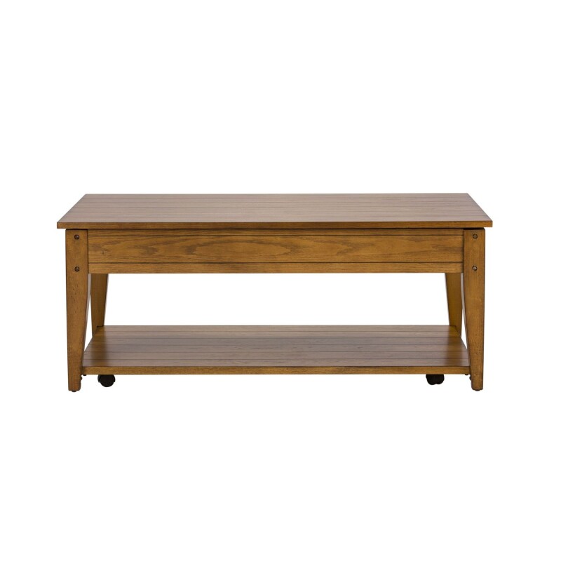 Lake House Lift Top Cocktail Table 110OT1015