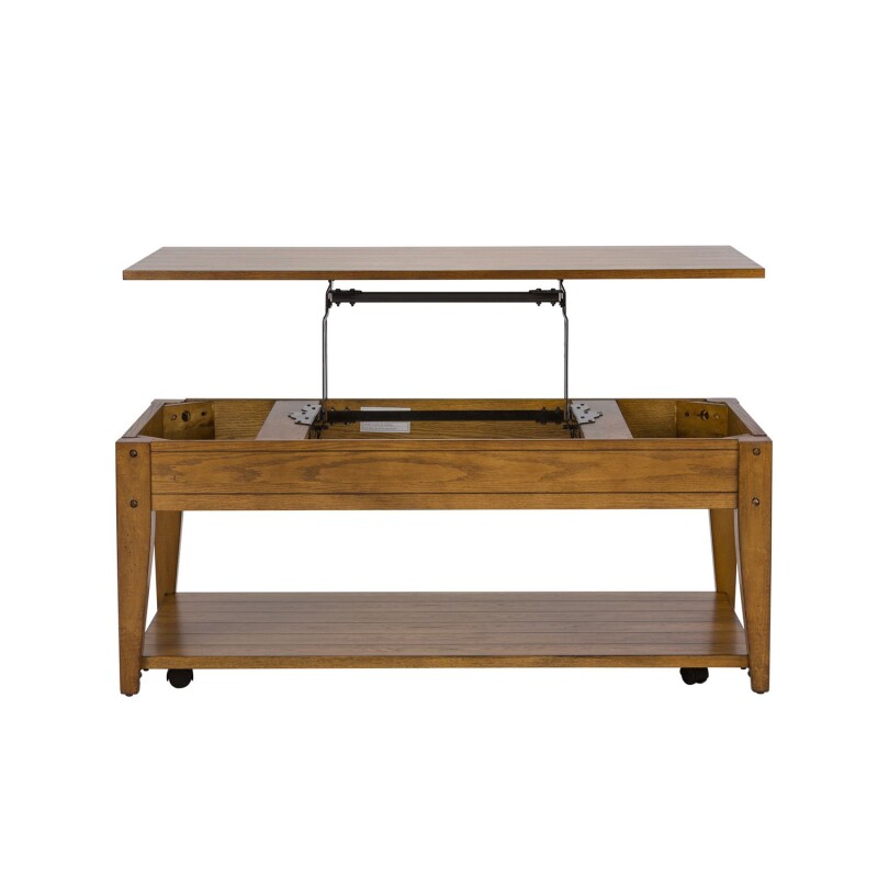 Lake House Lift Top Cocktail Table 110OT1015