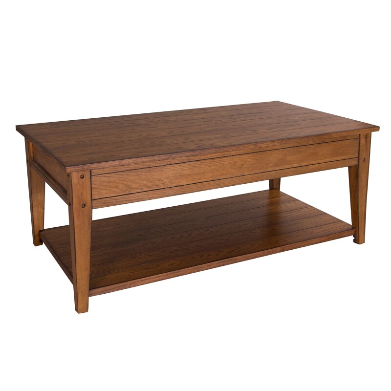 Lake House Lift Top Cocktail Table 110OT1015