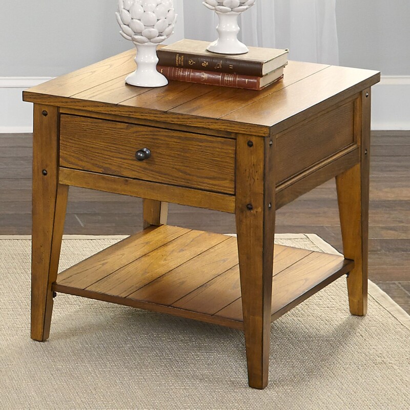 Lake House End Table 110OT1020