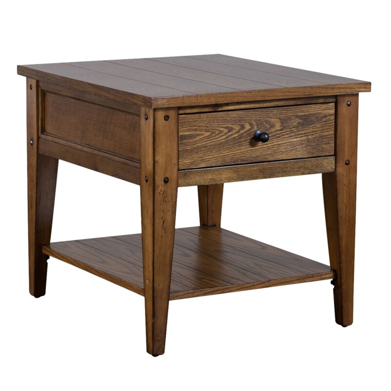Lake House End Table 110OT1020