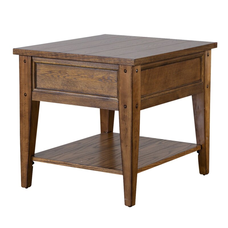 Lake House End Table 110OT1020