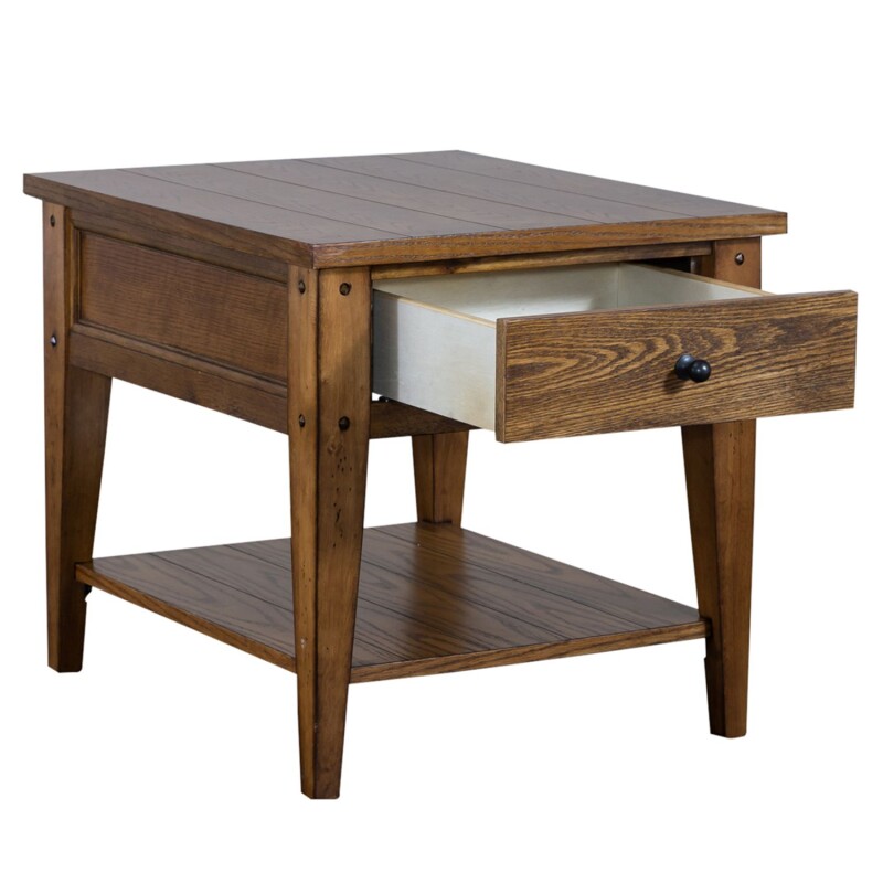 Lake House End Table 110OT1020