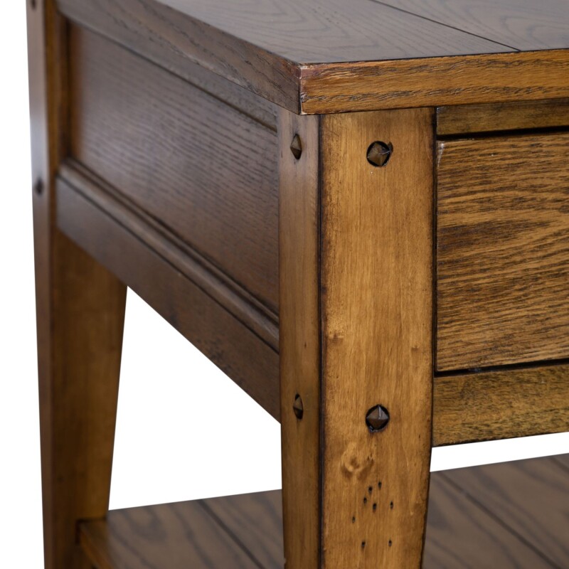Lake House End Table 110OT1020