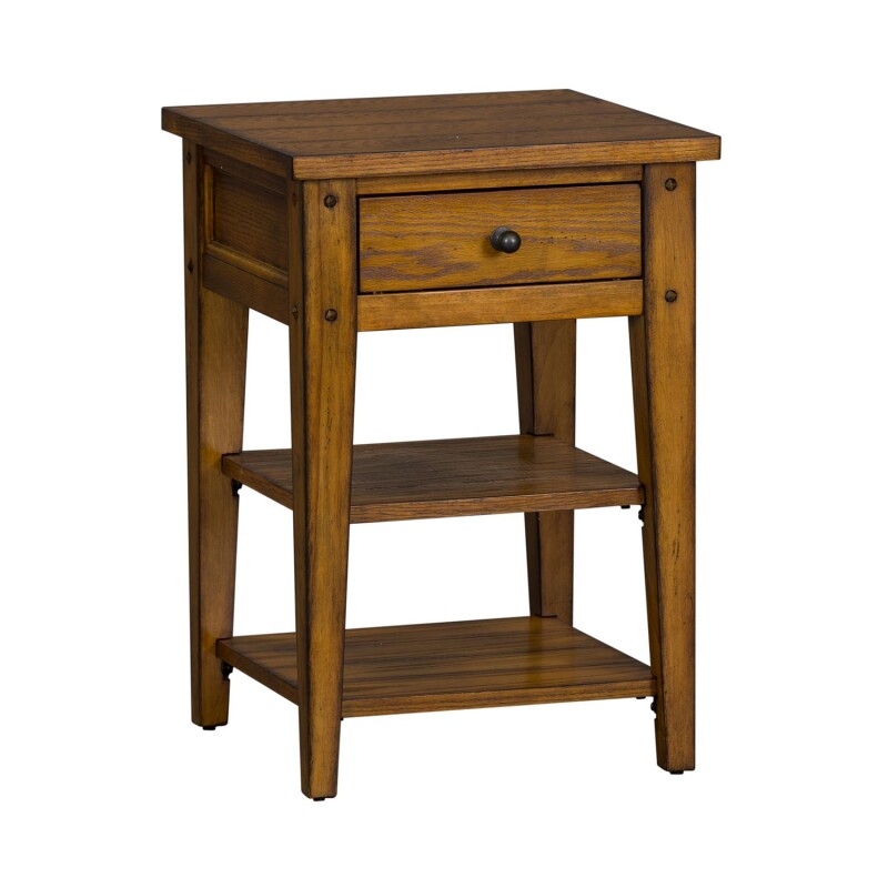 Lake House Chair Side Table 110OT1021