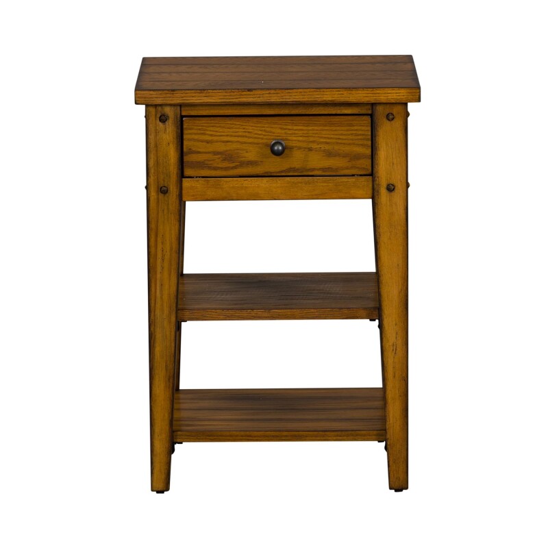 Lake House Chair Side Table 110OT1021