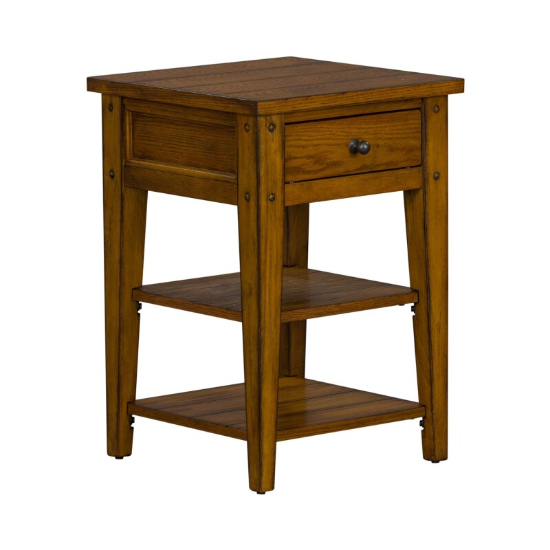 Lake House Chair Side Table 110OT1021