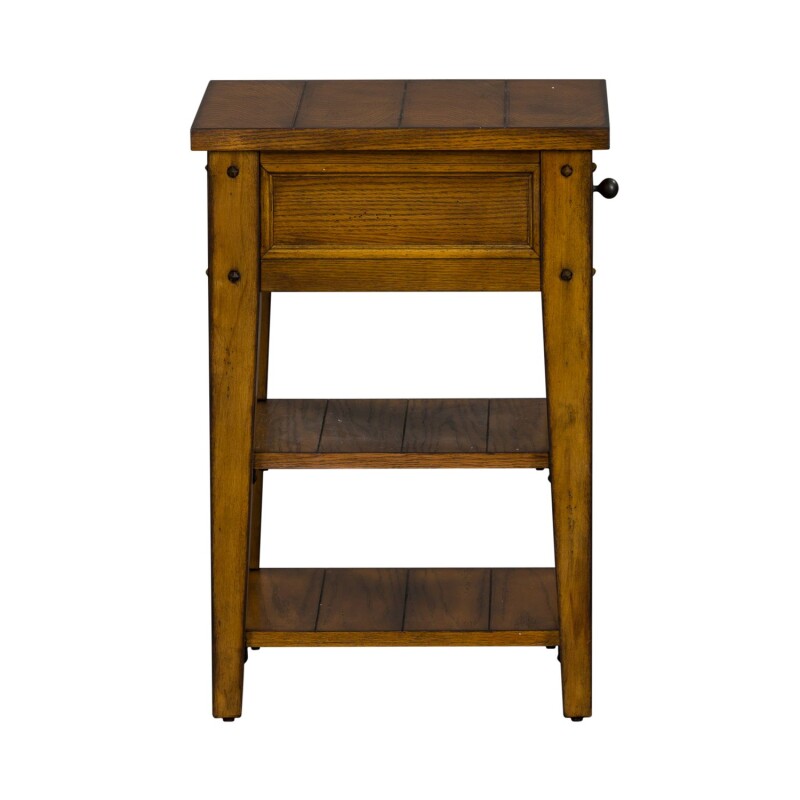 Lake House Chair Side Table 110OT1021