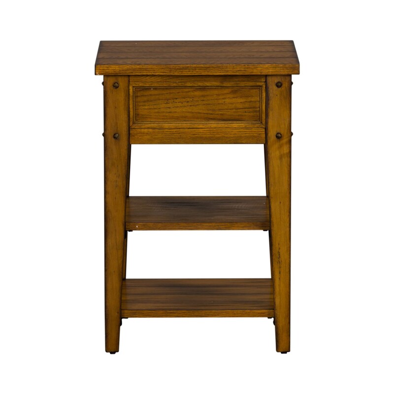 Lake House Chair Side Table 110OT1021
