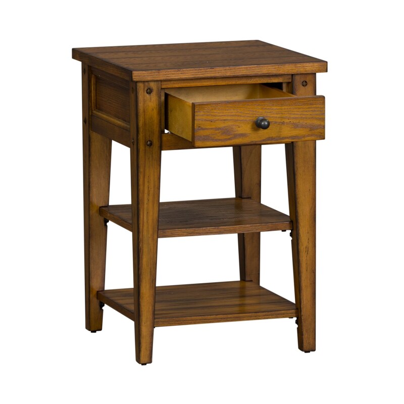 Lake House Chair Side Table 110OT1021
