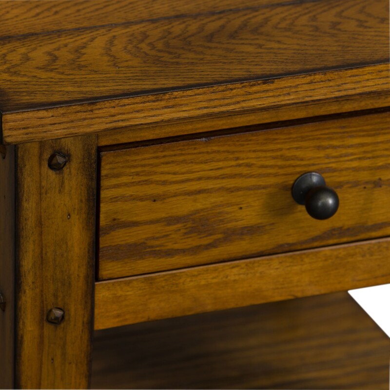 Lake House Chair Side Table 110OT1021